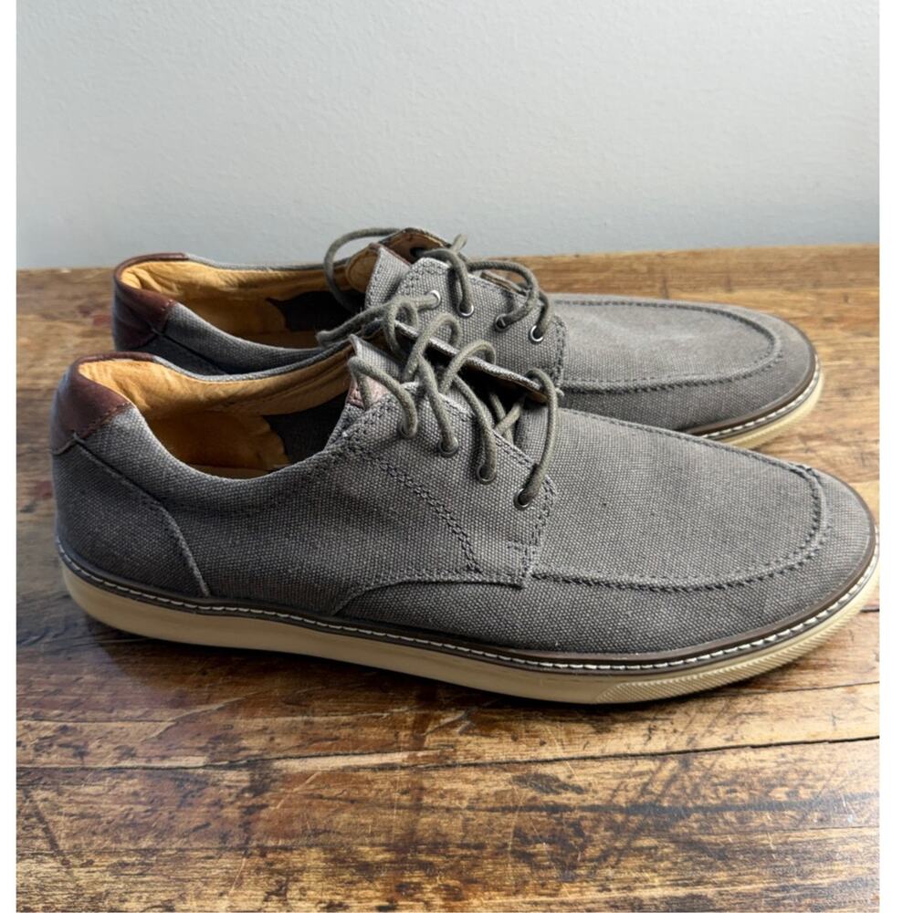 Johnston & Murphy Grey Men's Shoes size 13